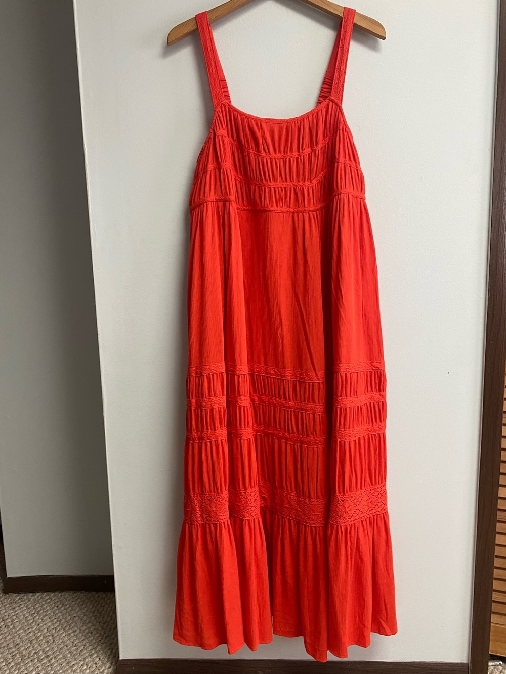 NWT ADORABLE TORRID MAXI DRESS - XL (0)